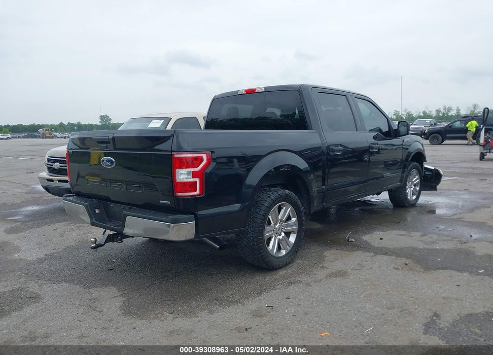 2019 FORD F-150 XLT VIN: 1FTEW1C45KFC12062