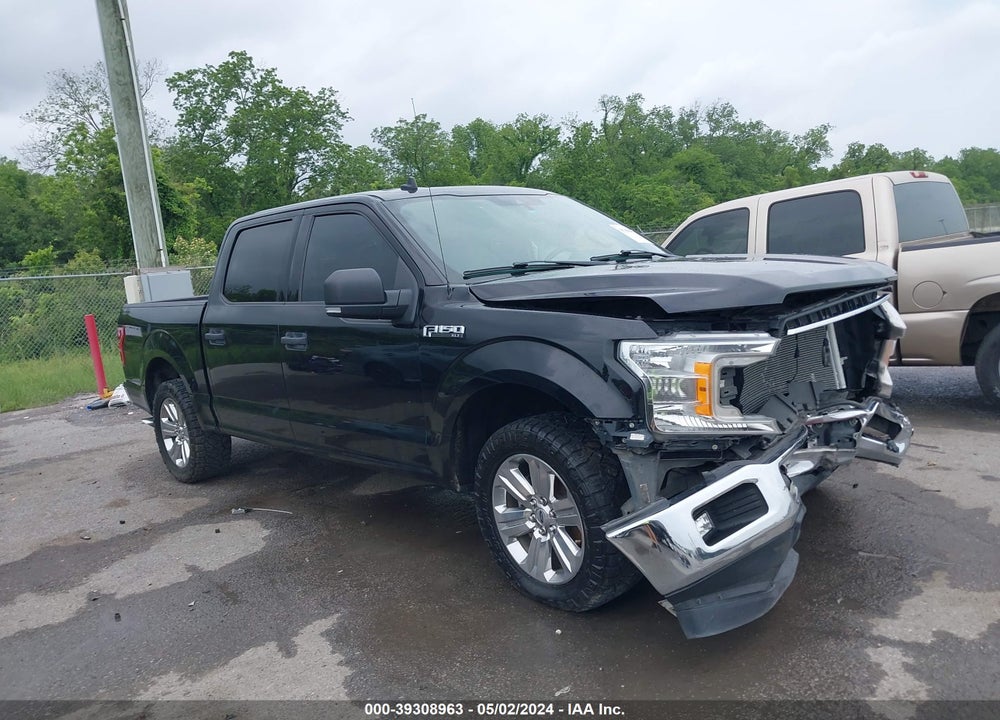 2019 FORD F-150 XLT VIN: 1FTEW1C45KFC12062