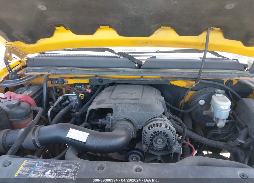 2007 GMC SIERRA 1500 WORK TRUCK VIN: 1GTEC14017Z627874