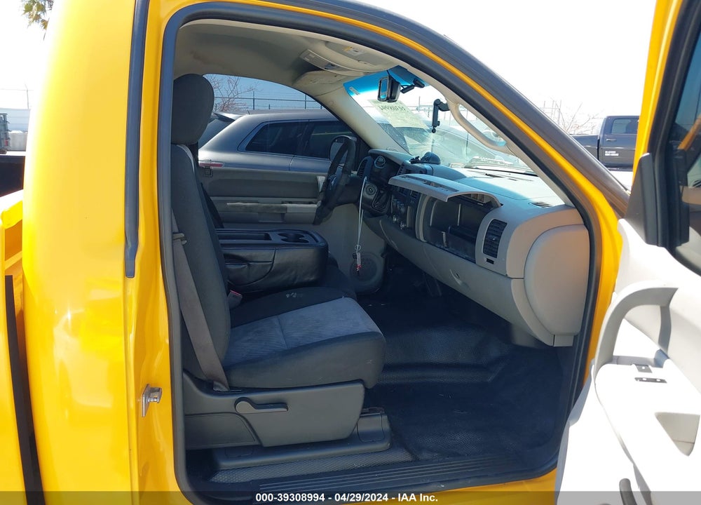 2007 GMC SIERRA 1500 WORK TRUCK VIN: 1GTEC14017Z627874