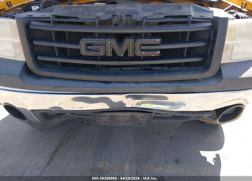 2007 GMC SIERRA 1500 WORK TRUCK VIN: 1GTEC14017Z627874