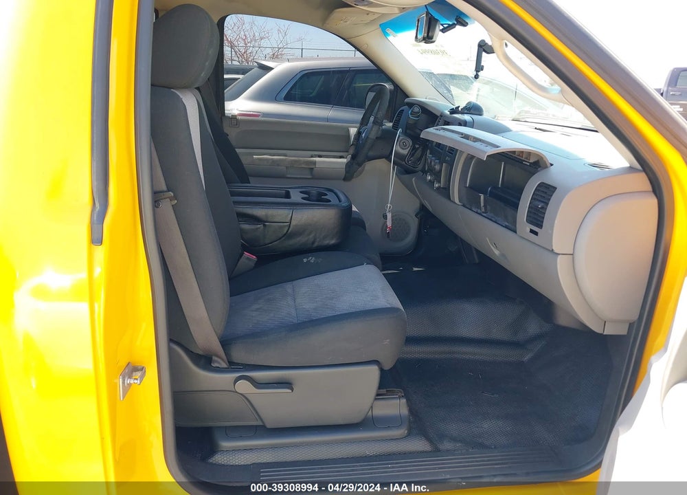 2007 GMC SIERRA 1500 WORK TRUCK VIN: 1GTEC14017Z627874