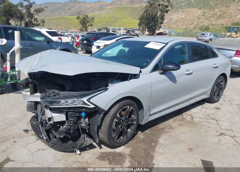 2022 KIA K5 GT LINE VIN: 5XXG64J22NG132736