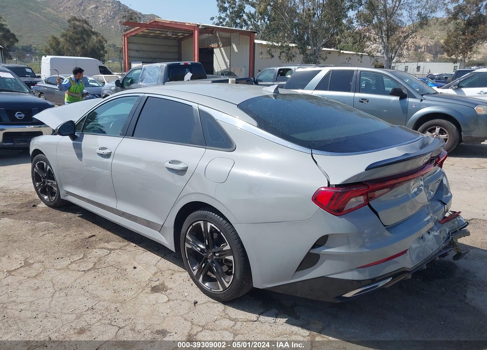 2022 KIA K5 GT LINE VIN: 5XXG64J22NG132736