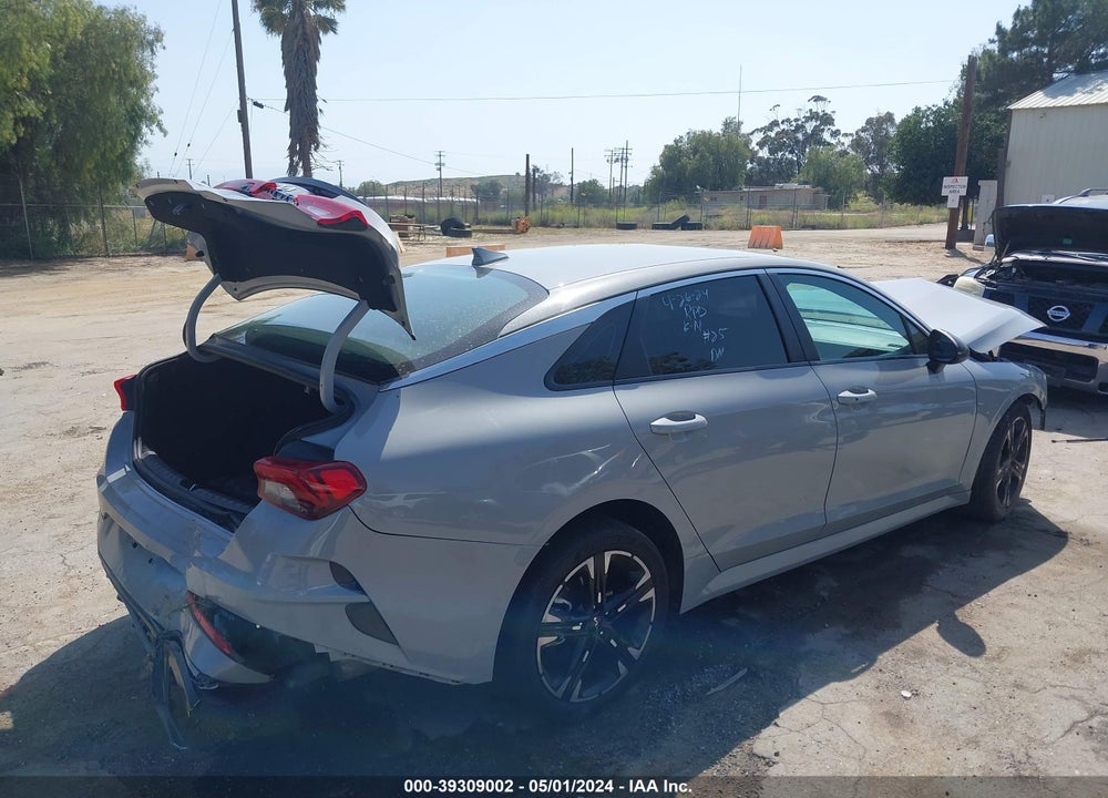 2022 KIA K5 GT LINE VIN: 5XXG64J22NG132736