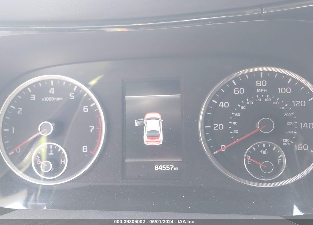 2022 KIA K5 GT LINE VIN: 5XXG64J22NG132736