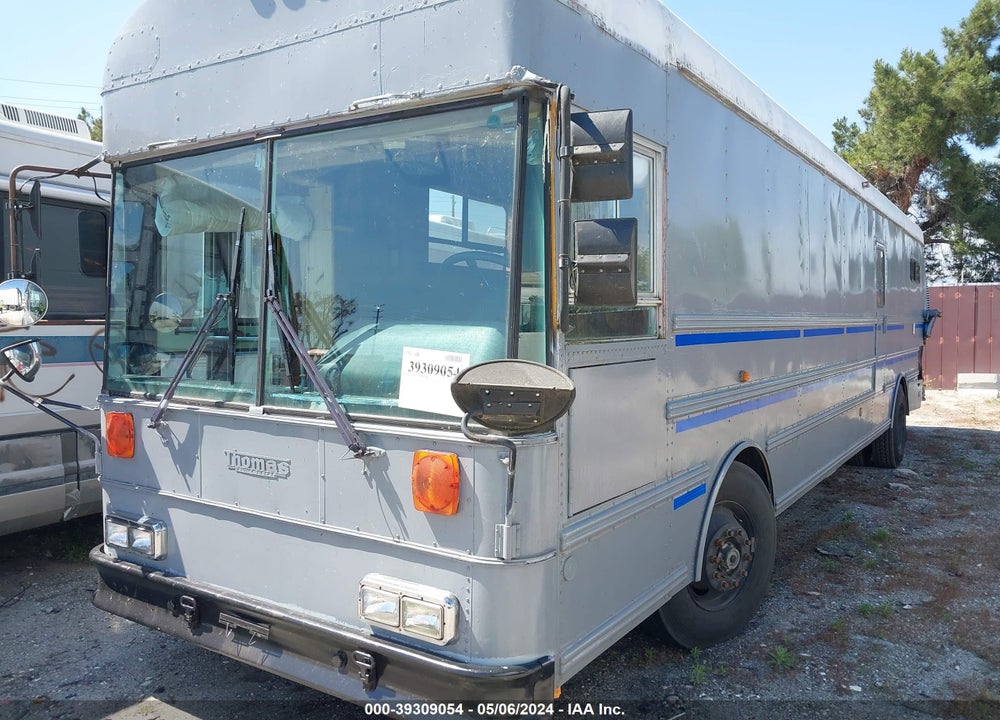 1993 THOMAS SCHOOL BUS VIN: 1T79R4B21P1116768