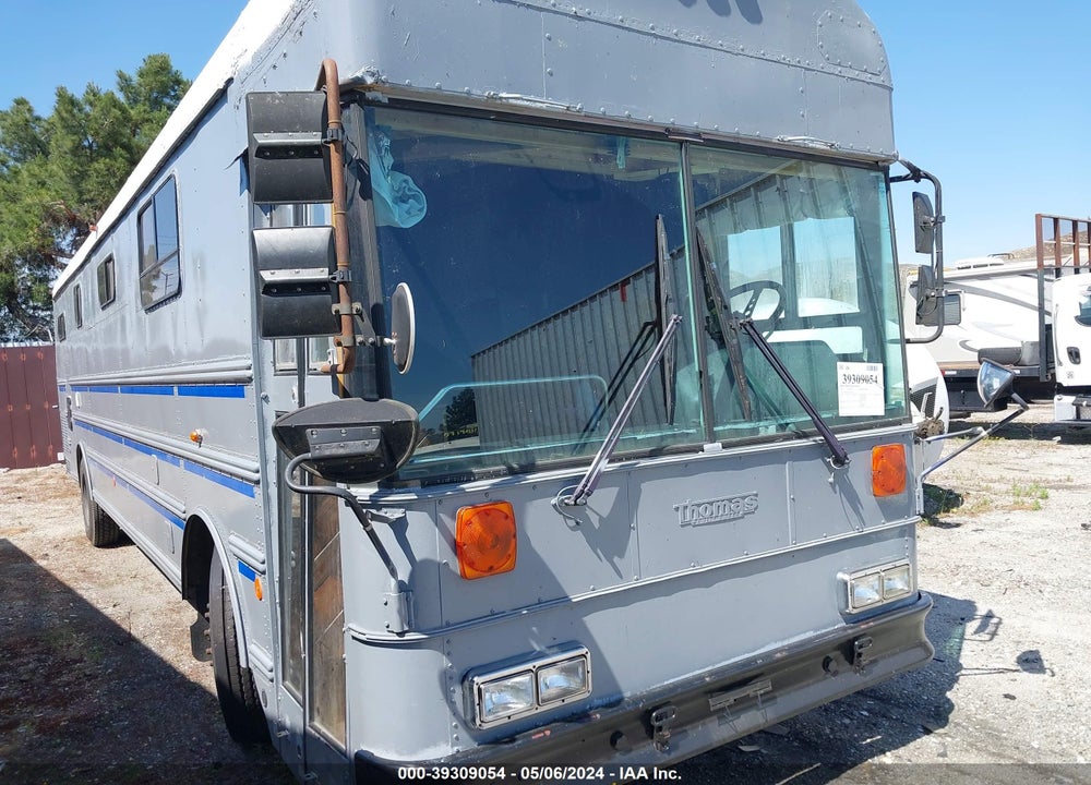 1993 THOMAS SCHOOL BUS VIN: 1T79R4B21P1116768