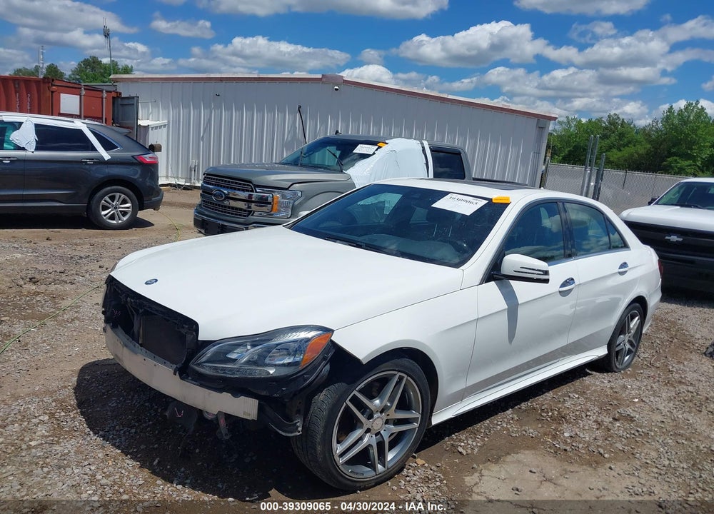 2015 MERCEDES-BENZ E 350 VIN: WDDHF5KB5FB137130