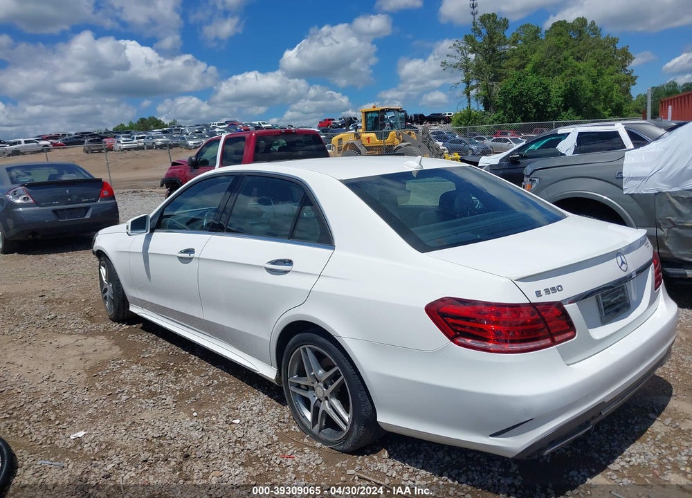 2015 MERCEDES-BENZ E 350 VIN: WDDHF5KB5FB137130