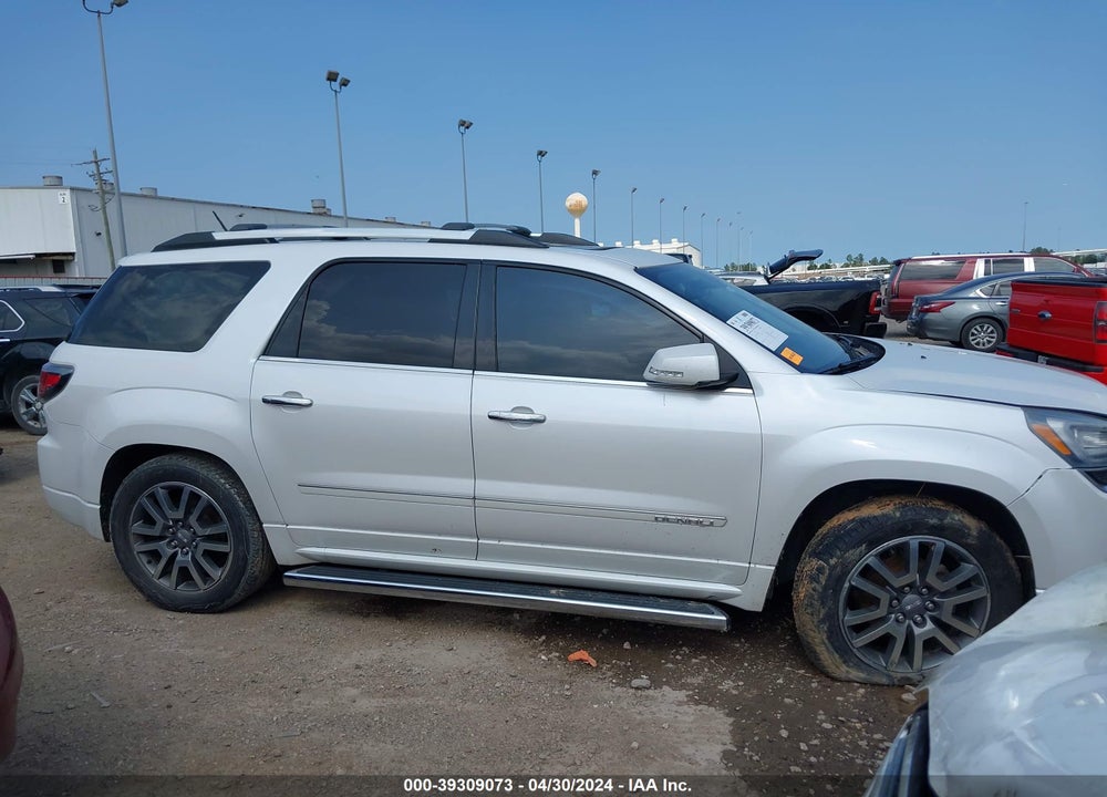 2016 GMC ACADIA DENALI VIN: 1GKKRTKD4GJ182844