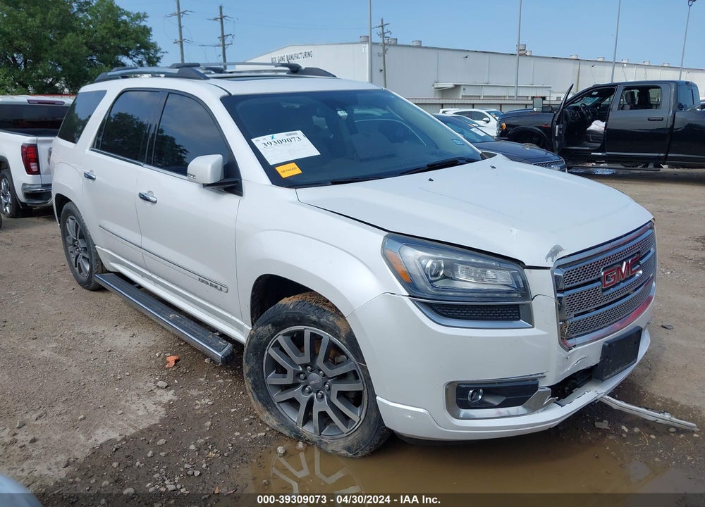 2016 GMC ACADIA DENALI VIN: 1GKKRTKD4GJ182844
