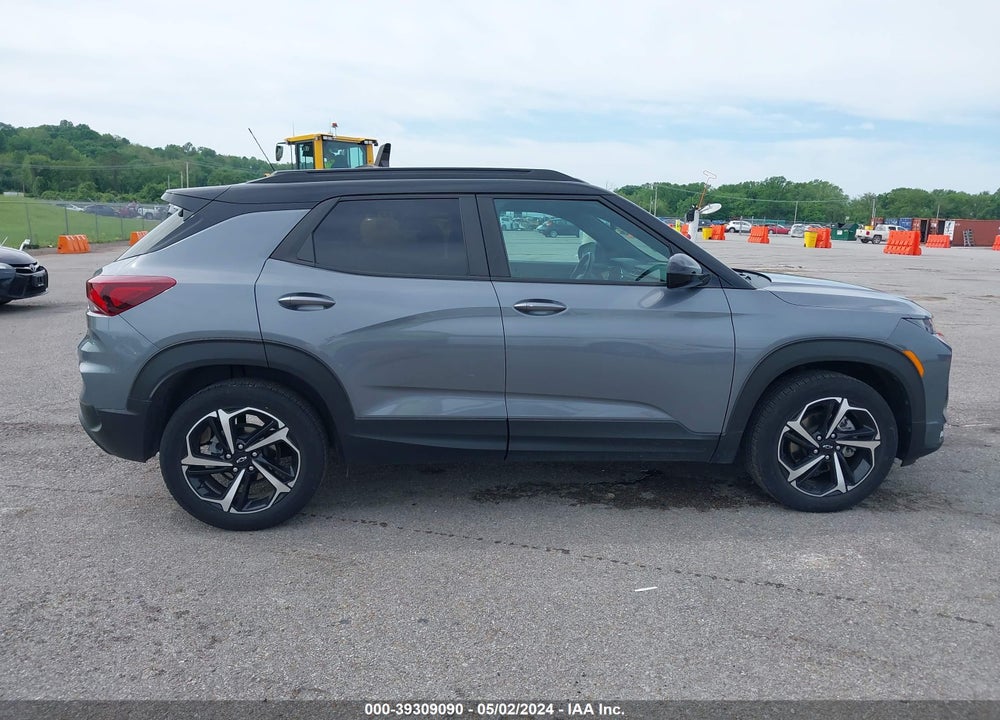 2022 CHEVROLET TRAILBLAZER VIN: KL79MTSL5NB042239