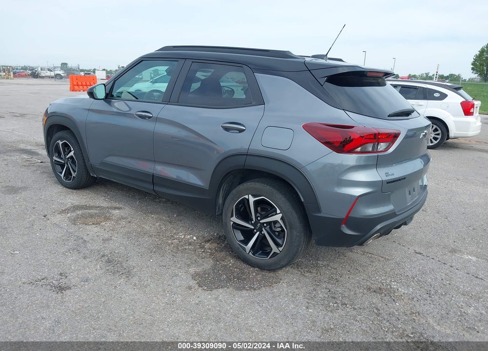 2022 CHEVROLET TRAILBLAZER VIN: KL79MTSL5NB042239
