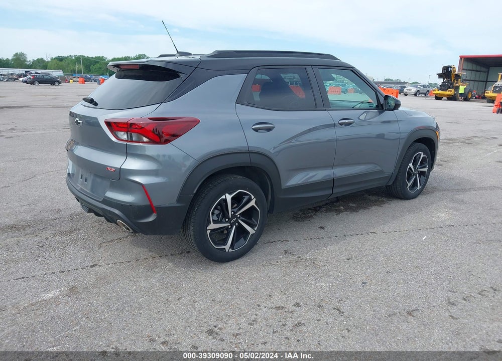 2022 CHEVROLET TRAILBLAZER VIN: KL79MTSL5NB042239