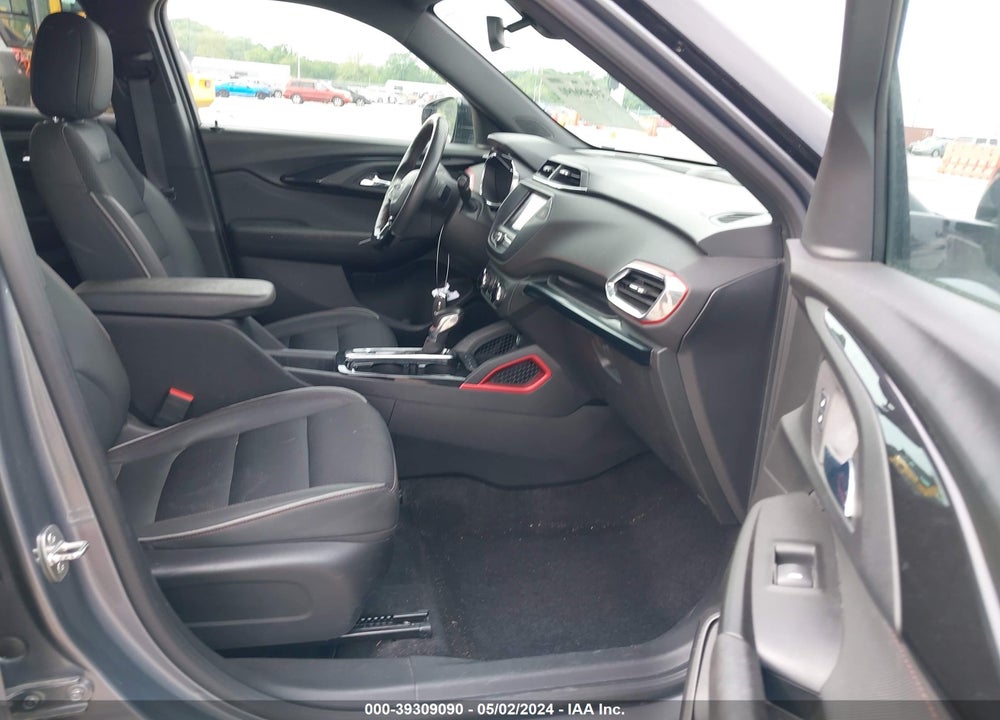 2022 CHEVROLET TRAILBLAZER VIN: KL79MTSL5NB042239