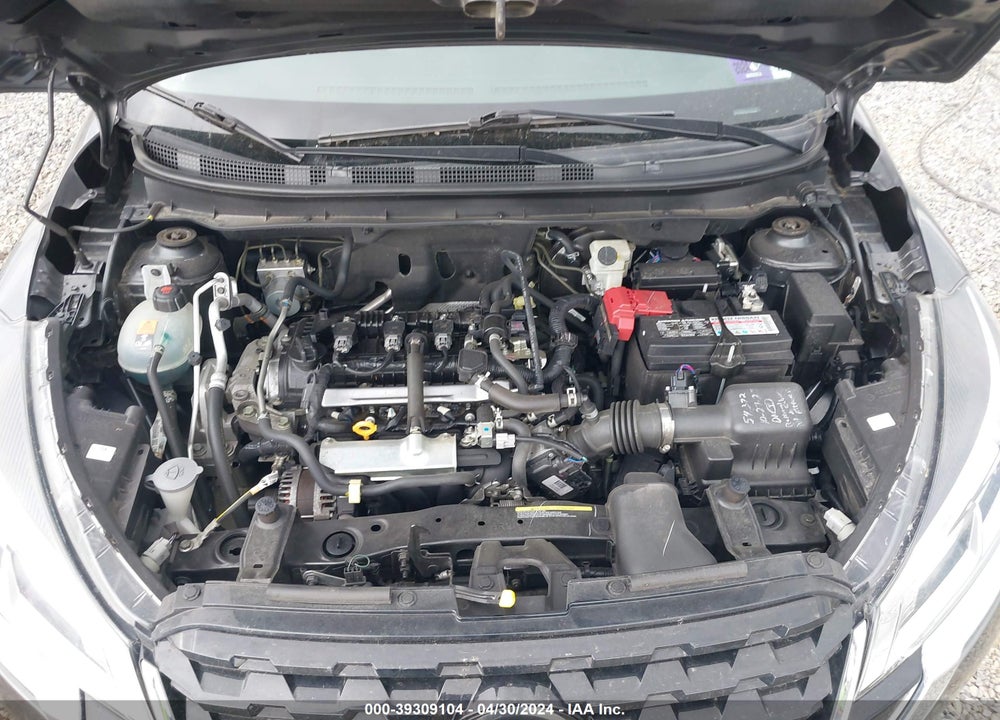 2021 NISSAN KICKS S XTRONIC CVT VIN: 3N1CP5BV5ML469322