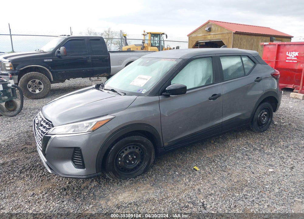 2021 NISSAN KICKS S XTRONIC CVT VIN: 3N1CP5BV5ML469322