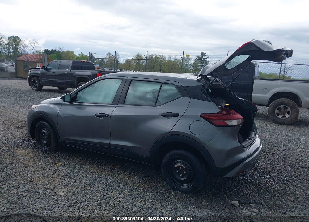 2021 NISSAN KICKS S XTRONIC CVT VIN: 3N1CP5BV5ML469322
