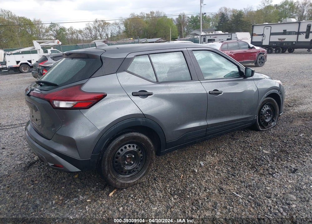 2021 NISSAN KICKS S XTRONIC CVT VIN: 3N1CP5BV5ML469322