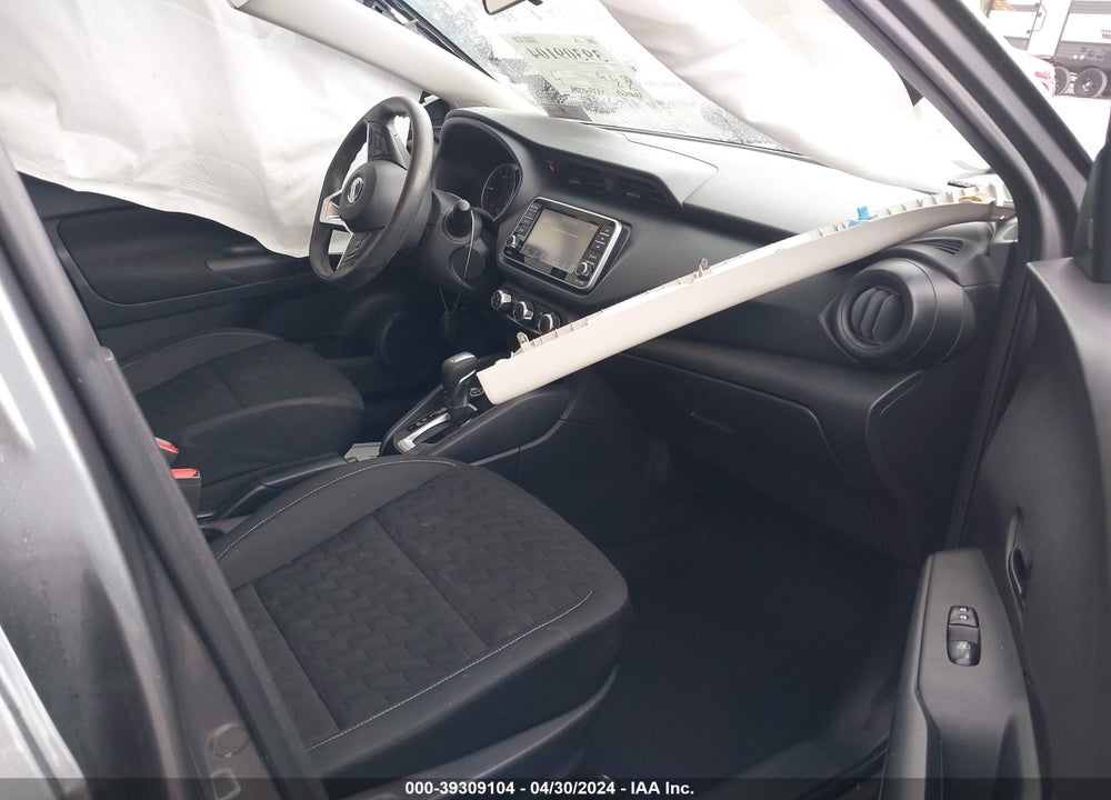 2021 NISSAN KICKS S XTRONIC CVT VIN: 3N1CP5BV5ML469322