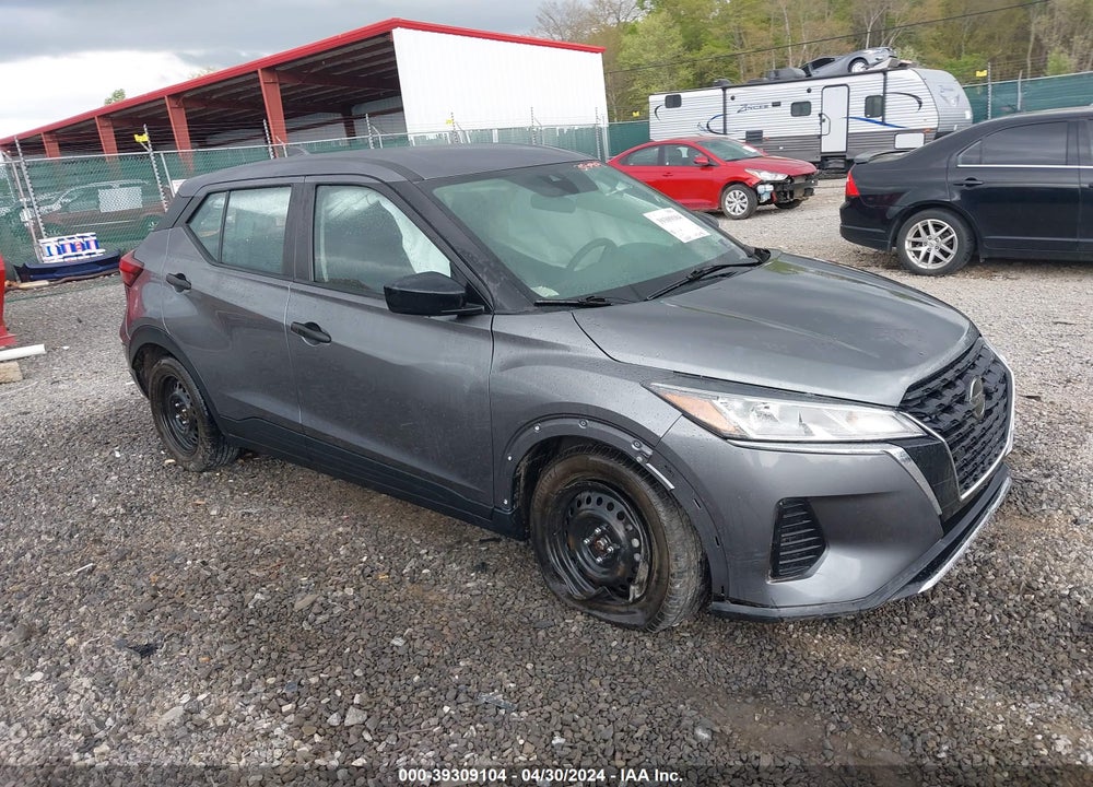 2021 NISSAN KICKS S XTRONIC CVT VIN: 3N1CP5BV5ML469322