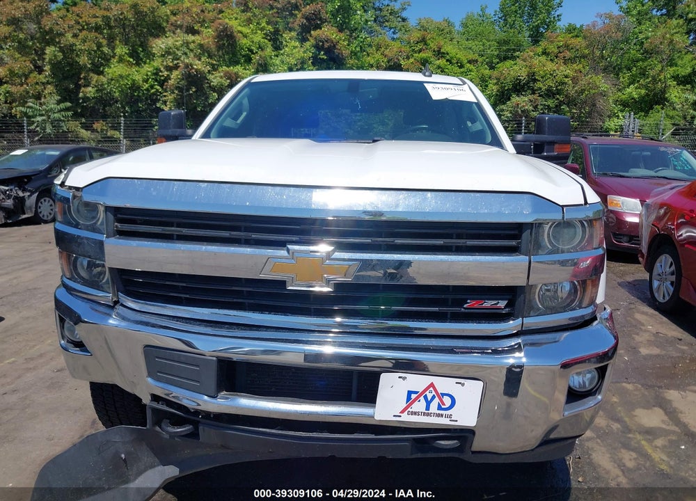 2016 CHEVROLET SILVERADO 2500HD LT VIN: 1GC1KVE8XGF204063