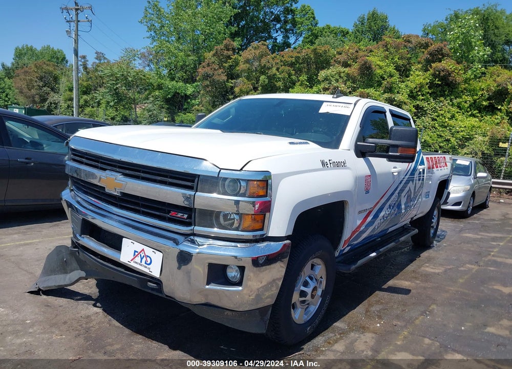 2016 CHEVROLET SILVERADO 2500HD LT VIN: 1GC1KVE8XGF204063