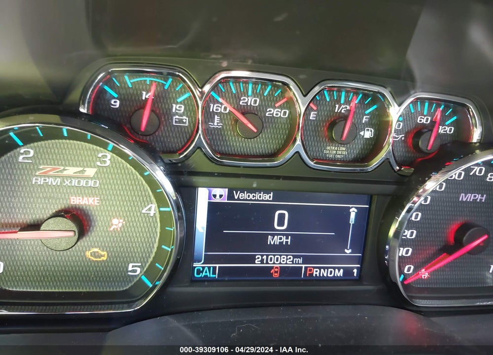 2016 CHEVROLET SILVERADO 2500HD LT VIN: 1GC1KVE8XGF204063
