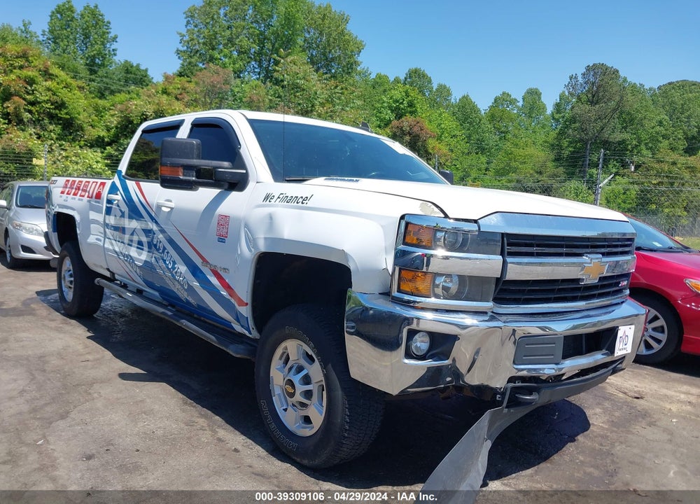 2016 CHEVROLET SILVERADO 2500HD LT VIN: 1GC1KVE8XGF204063