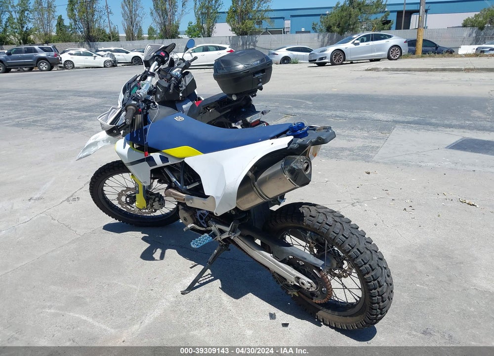 2020 HUSQVARNA 701 ENDURO VIN: VBKUEV409LM774379