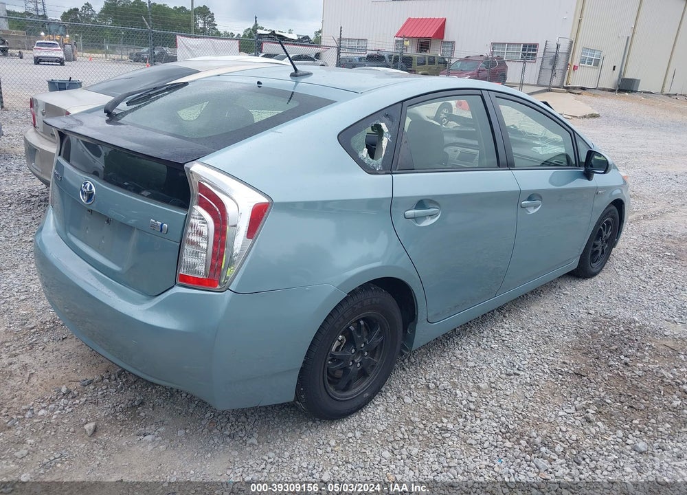 2014 TOYOTA PRIUS THREE VIN: JTDKN3DU1E1748864
