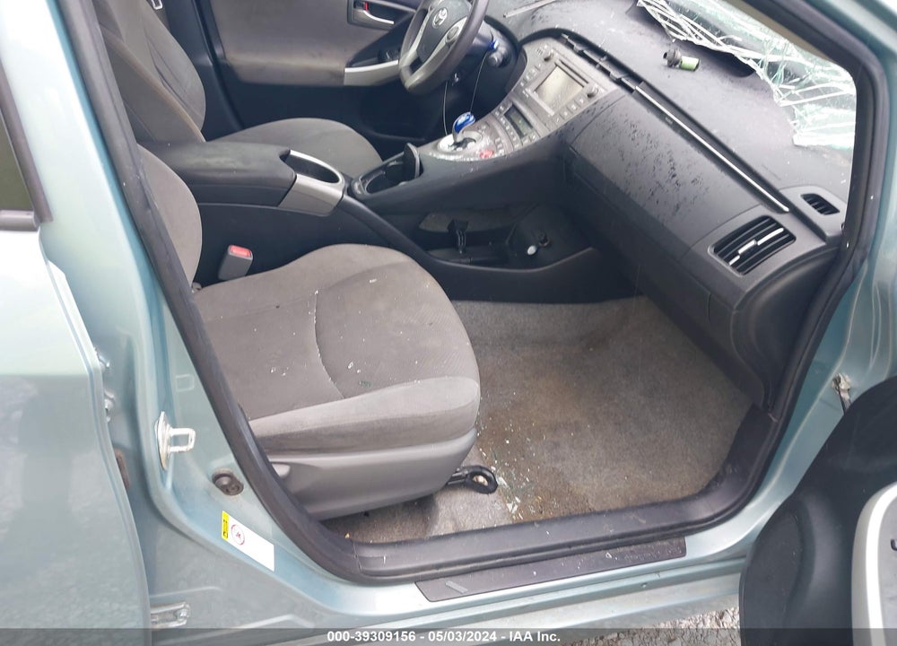 2014 TOYOTA PRIUS THREE VIN: JTDKN3DU1E1748864