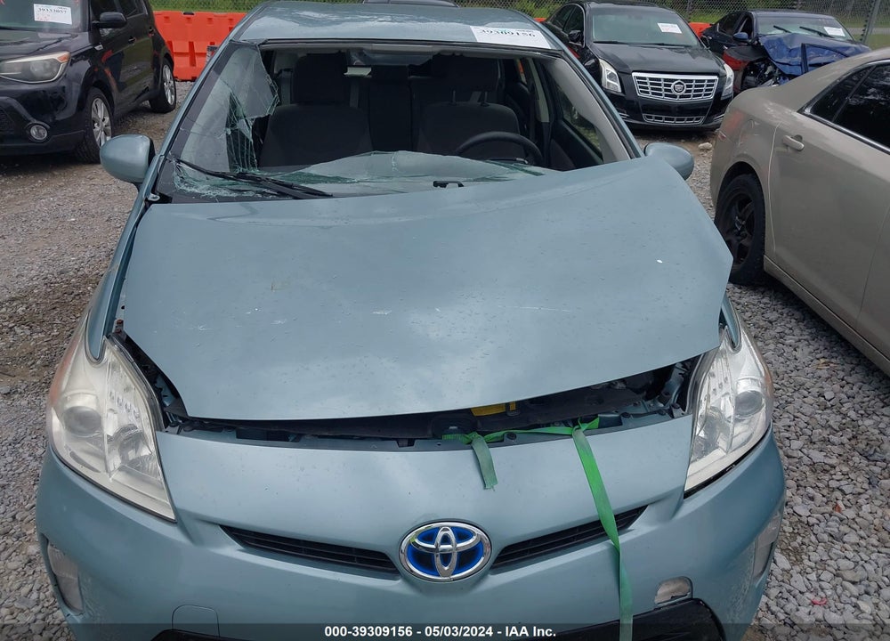2014 TOYOTA PRIUS THREE VIN: JTDKN3DU1E1748864