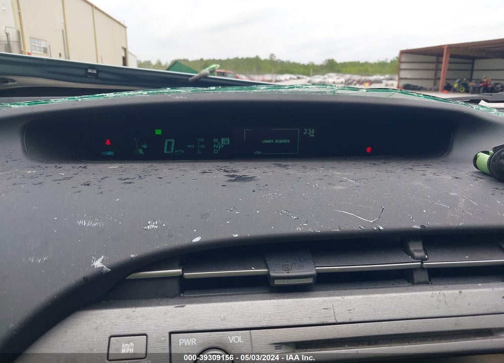 2014 TOYOTA PRIUS THREE VIN: JTDKN3DU1E1748864