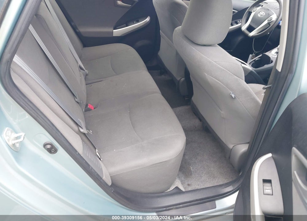 2014 TOYOTA PRIUS THREE VIN: JTDKN3DU1E1748864