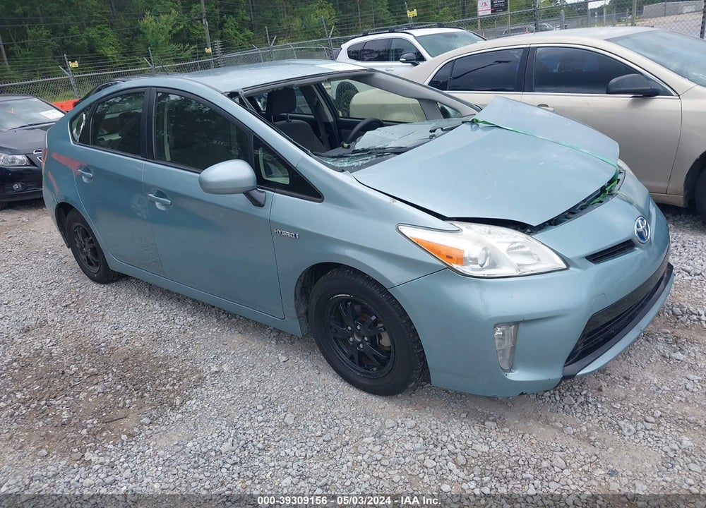 2014 TOYOTA PRIUS THREE VIN: JTDKN3DU1E1748864