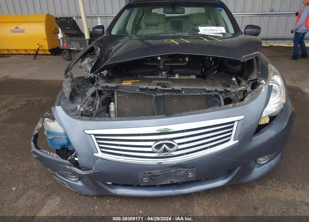 2012 INFINITI G25X VIN: JN1DV6AR3CM731704