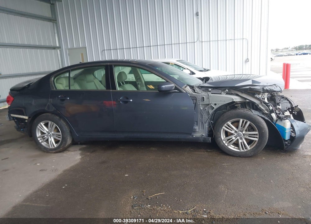 2012 INFINITI G25X VIN: JN1DV6AR3CM731704