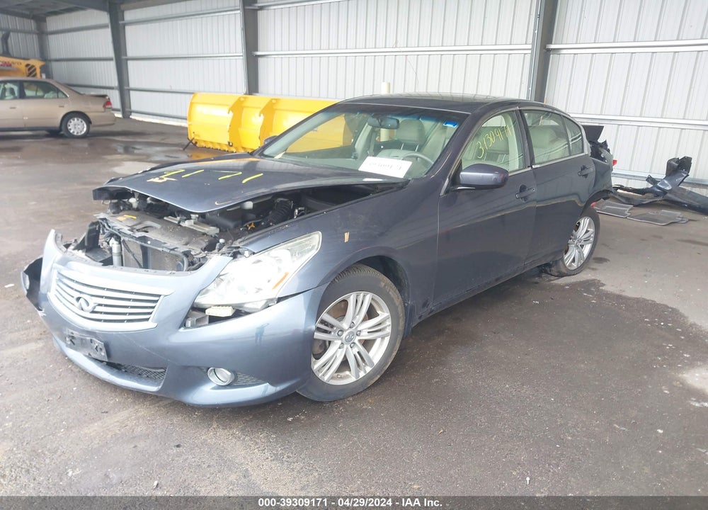 2012 INFINITI G25X VIN: JN1DV6AR3CM731704