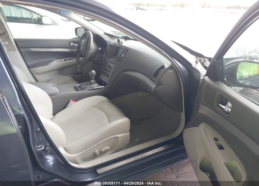 2012 INFINITI G25X VIN: JN1DV6AR3CM731704