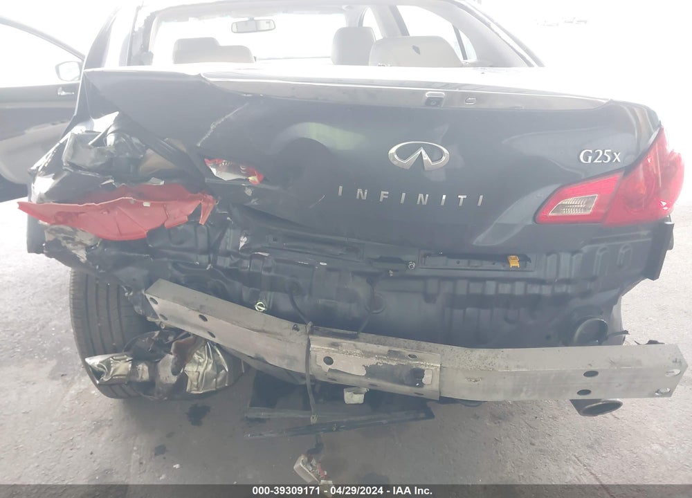 2012 INFINITI G25X VIN: JN1DV6AR3CM731704