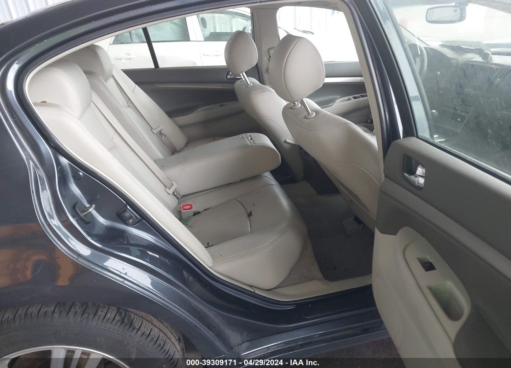 2012 INFINITI G25X VIN: JN1DV6AR3CM731704