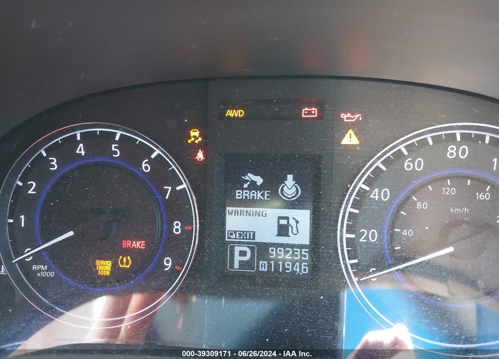 2012 INFINITI G25X VIN: JN1DV6AR3CM731704