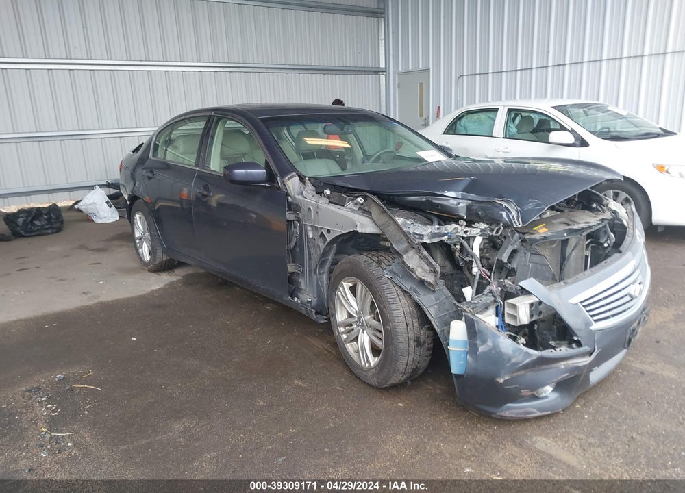 2012 INFINITI G25X VIN: JN1DV6AR3CM731704