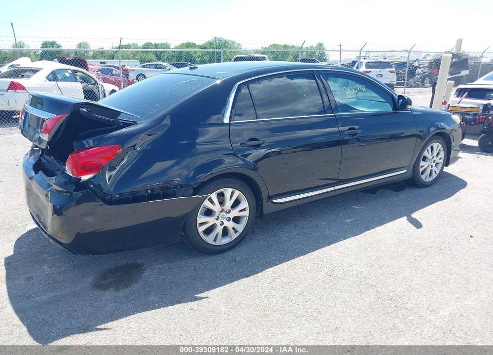 2012 TOYOTA AVALON VIN: 4T1BK3DB4CU462909