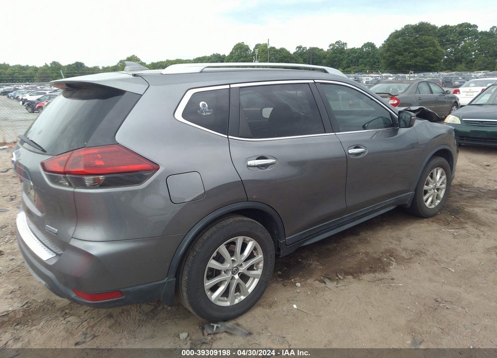 2019 NISSAN ROGUE S VIN: 5N1AT2MT0KC715093