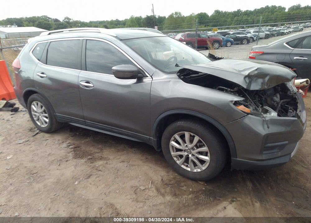 2019 NISSAN ROGUE S VIN: 5N1AT2MT0KC715093
