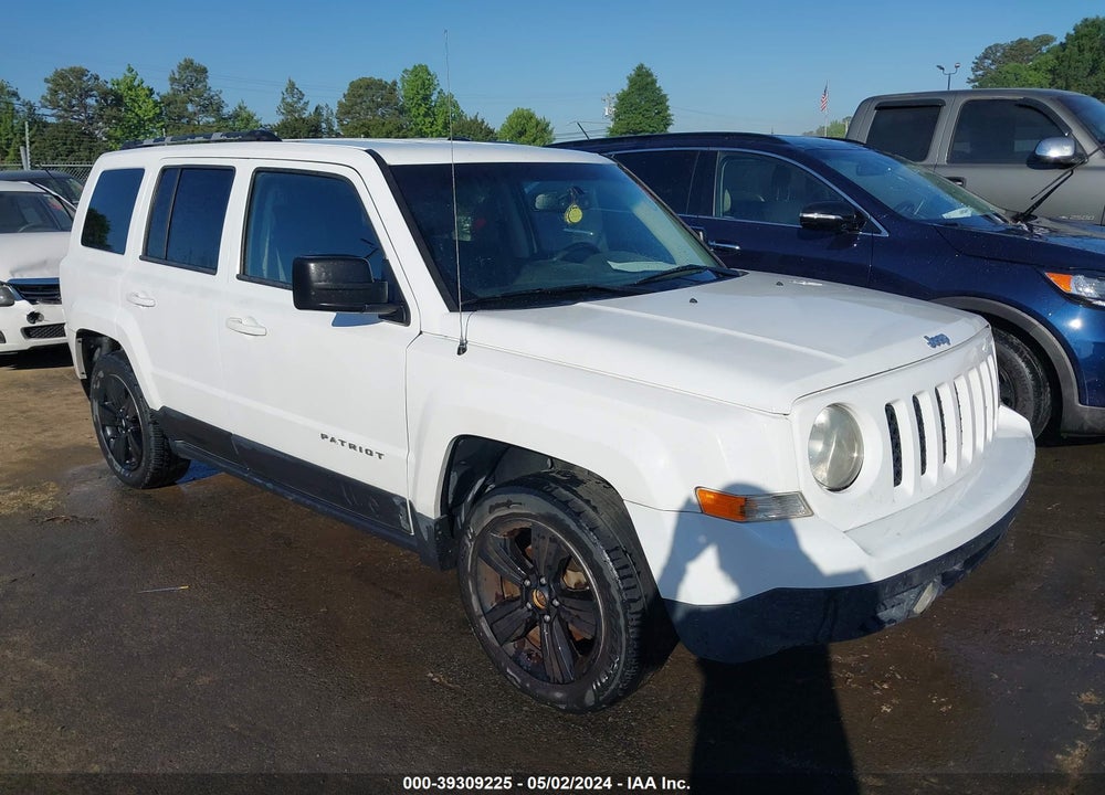 2014 JEEP PATRIOT LIMITED VIN: 1C4NJPCB7ED799266