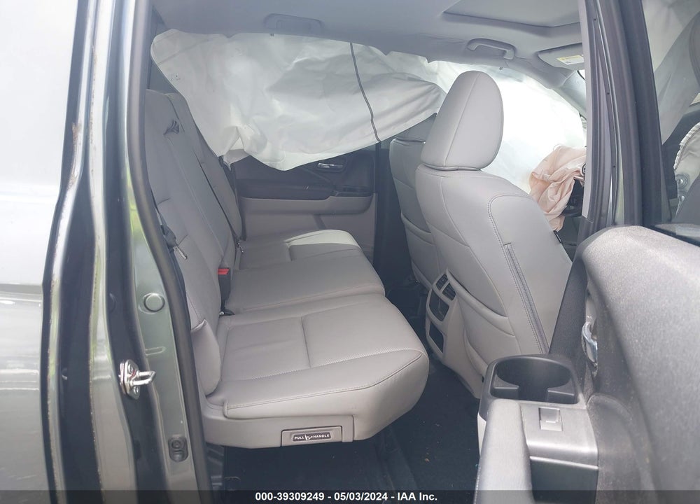 2019 HONDA RIDGELINE RTL-T VIN: 5FPYK3F66KB001451